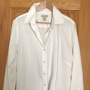 Banana Republic white dress shirt